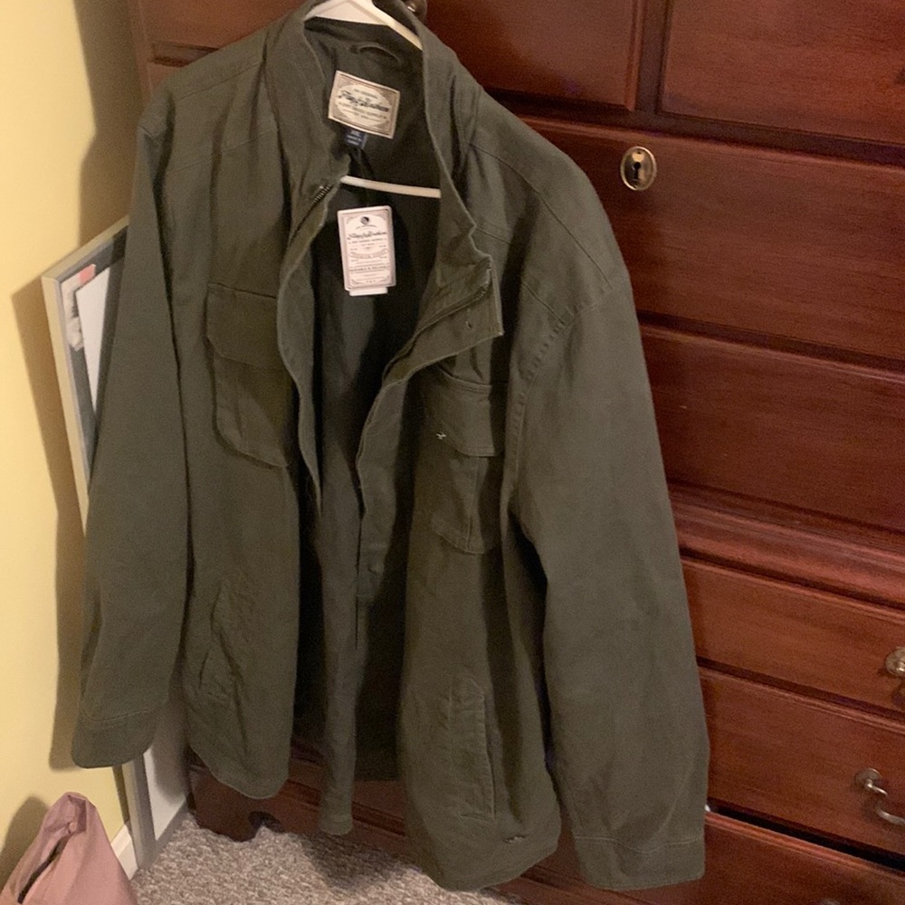 NWT Mens Military Jacket